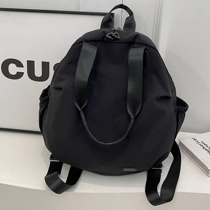 Travel Canvas Women's Casual Fancy Backpack
