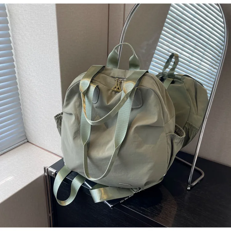 Travel Canvas Women's Casual Fancy Backpack