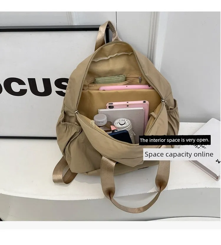 Travel Canvas Women's Casual Fancy Backpack