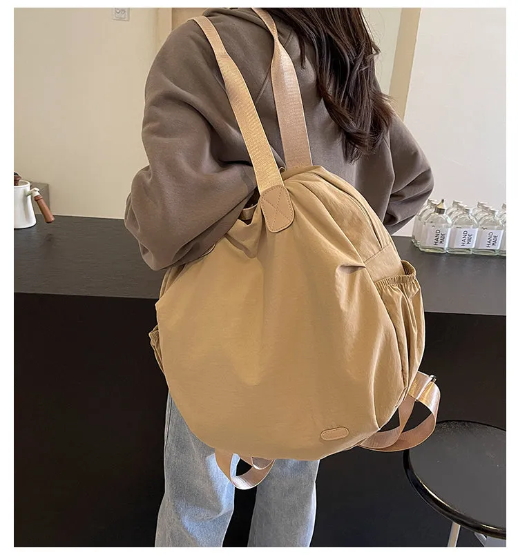 Travel Canvas Women's Casual Fancy Backpack