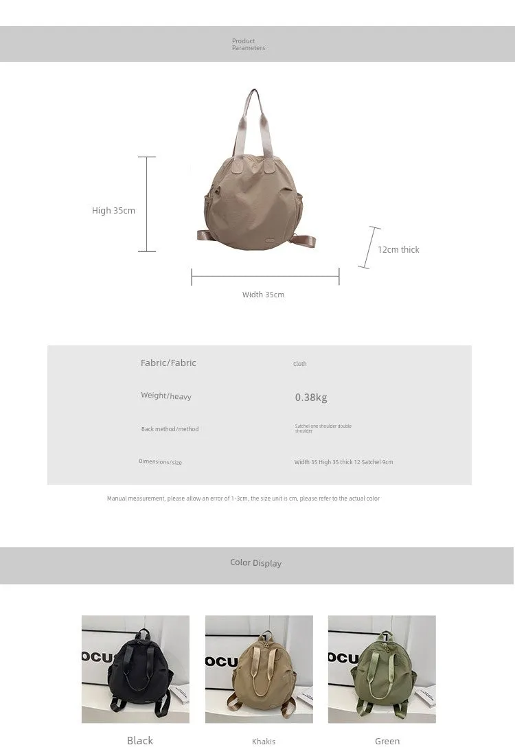 Travel Canvas Women's Casual Fancy Backpack
