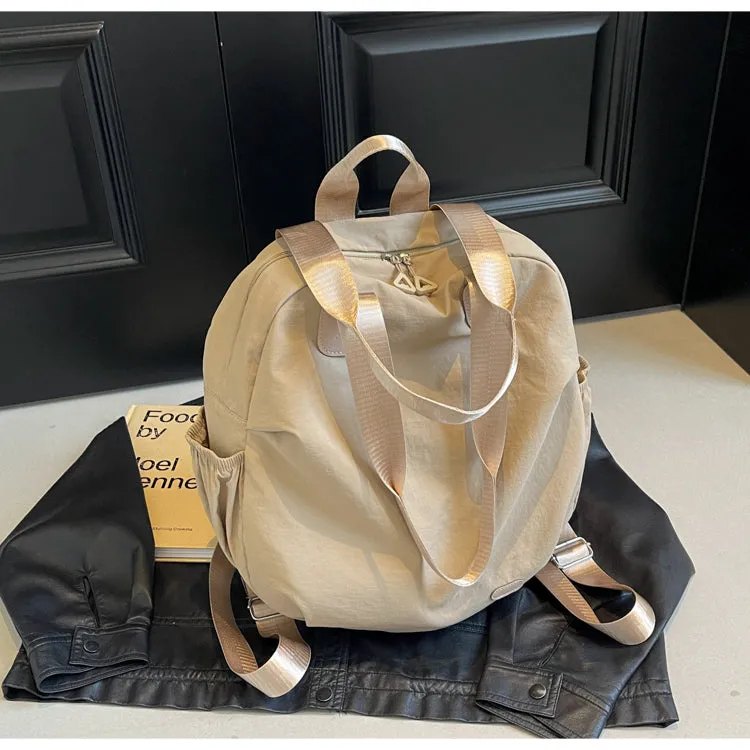 Travel Canvas Women's Casual Fancy Backpack