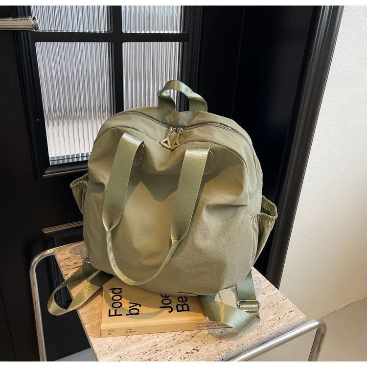 Travel Canvas Women's Casual Fancy Backpack