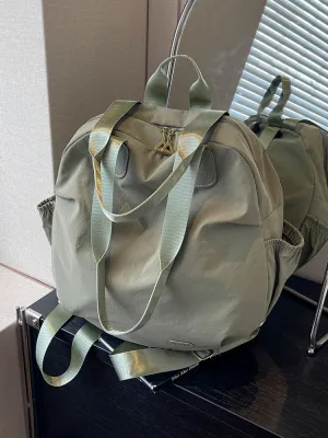 Travel Canvas Women's Casual Fancy Backpack
