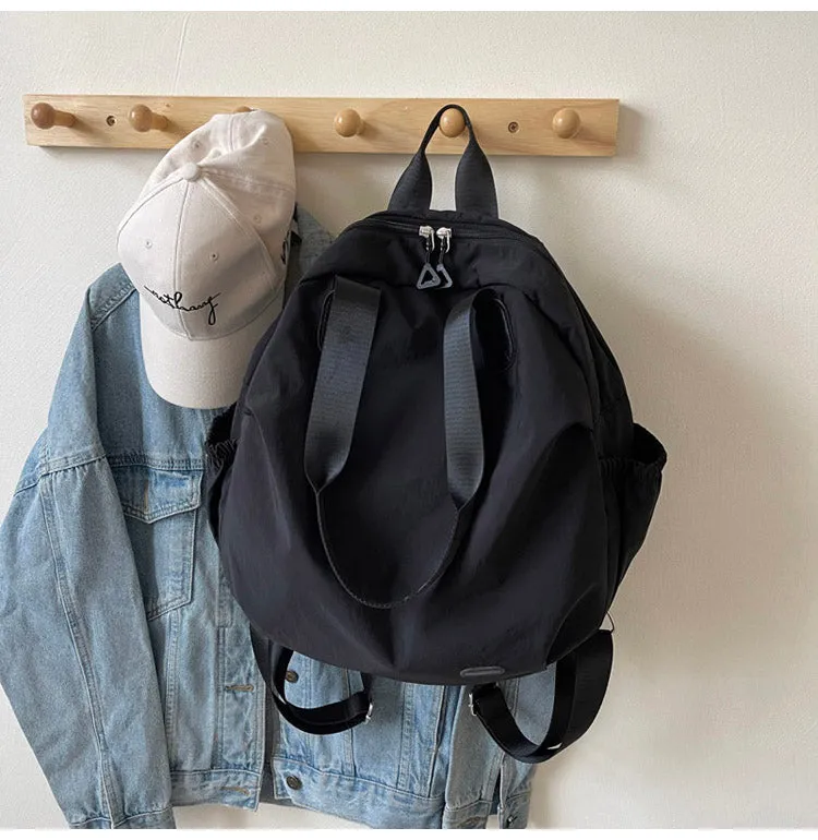 Travel Canvas Women's Casual Fancy Backpack