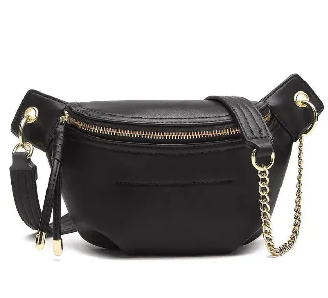Trendy Textured Women's Crossbody Chest Bag