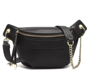 Trendy Textured Women's Crossbody Chest Bag