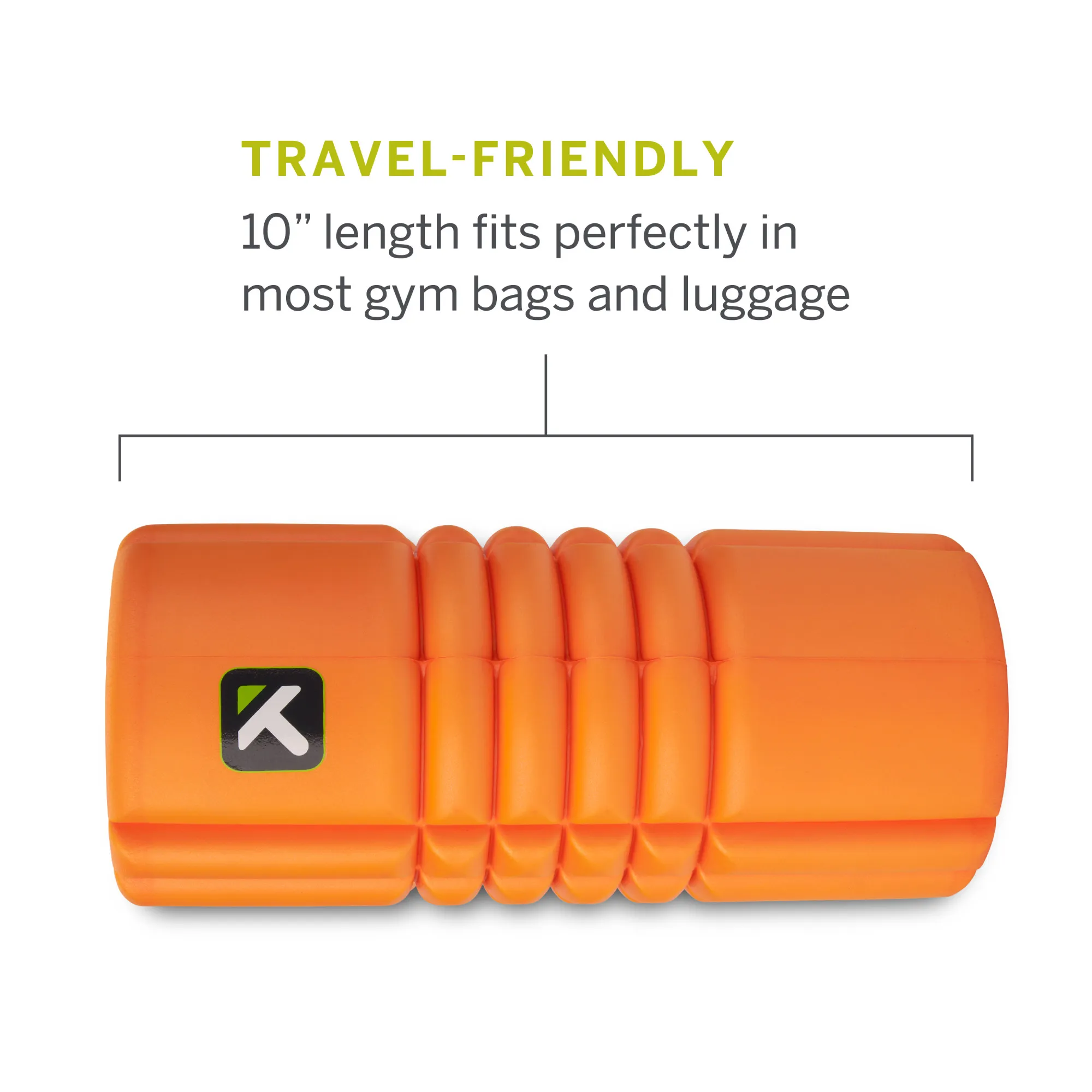 TRIGGER POINT TRAVEL FOAM ROLLER