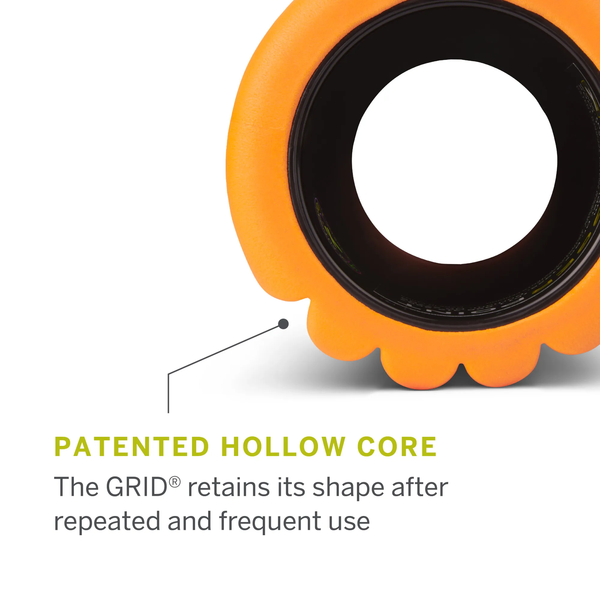 TRIGGER POINT TRAVEL FOAM ROLLER