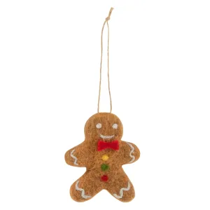 Trimits | Needle Felting Kit | Gingerbread Man