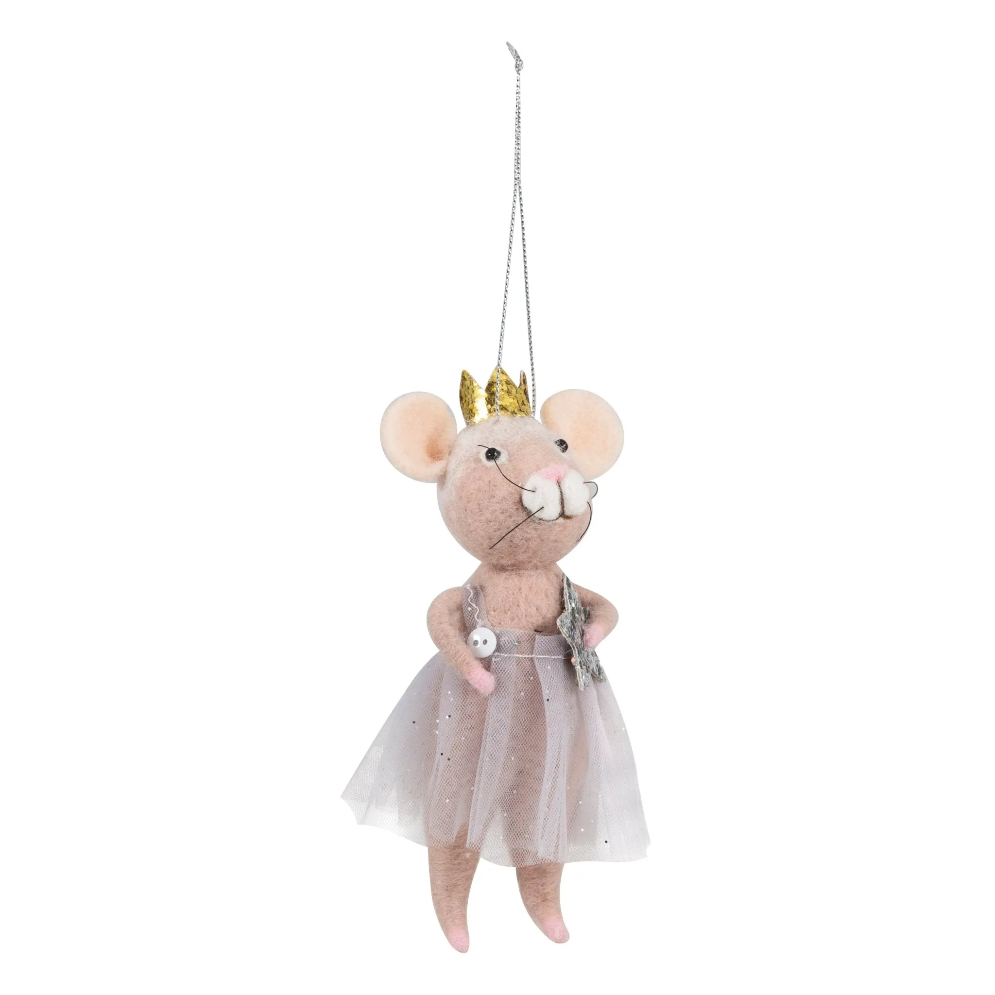 Trimits | Needle Felting Kit | Nordic Mouse
