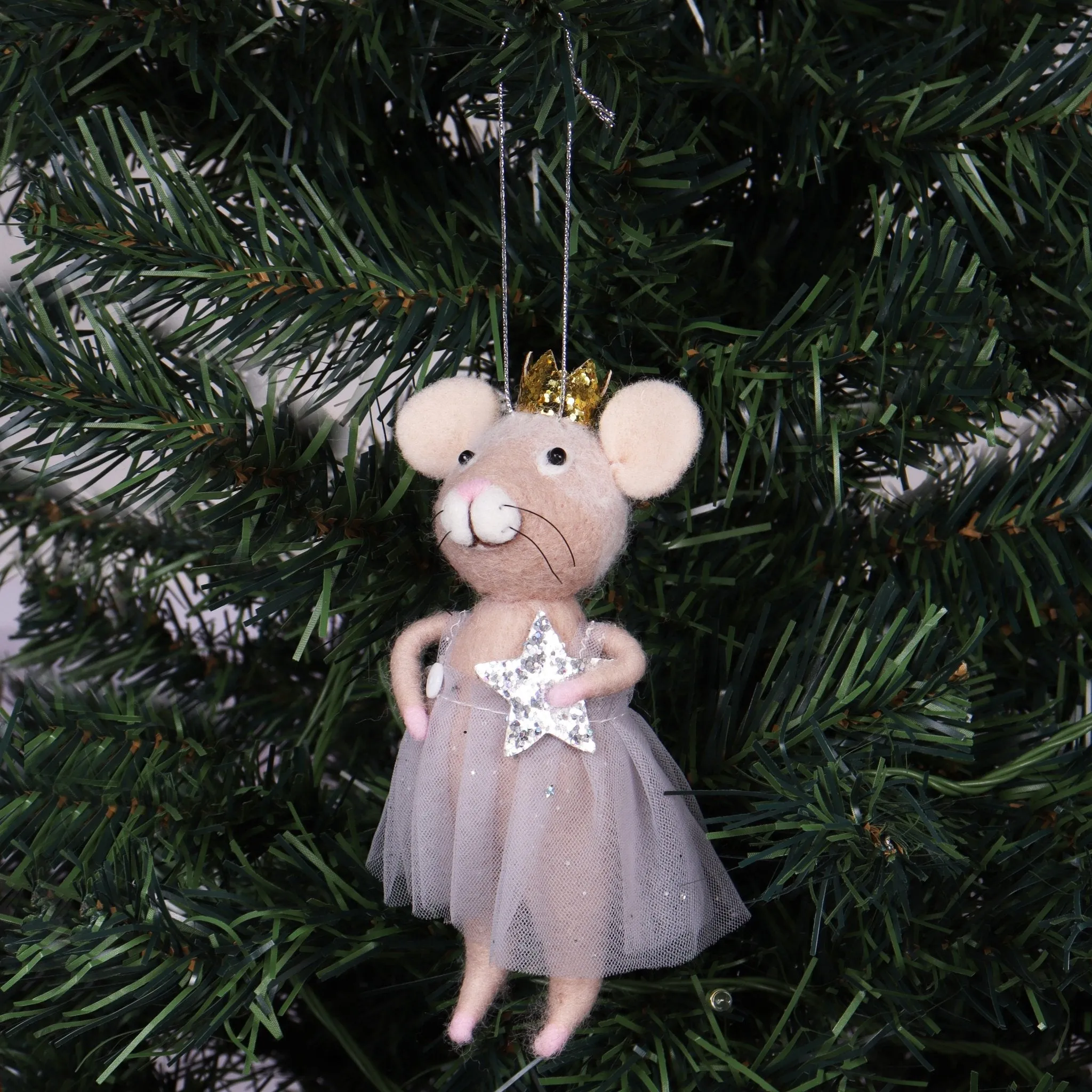 Trimits | Needle Felting Kit | Nordic Mouse