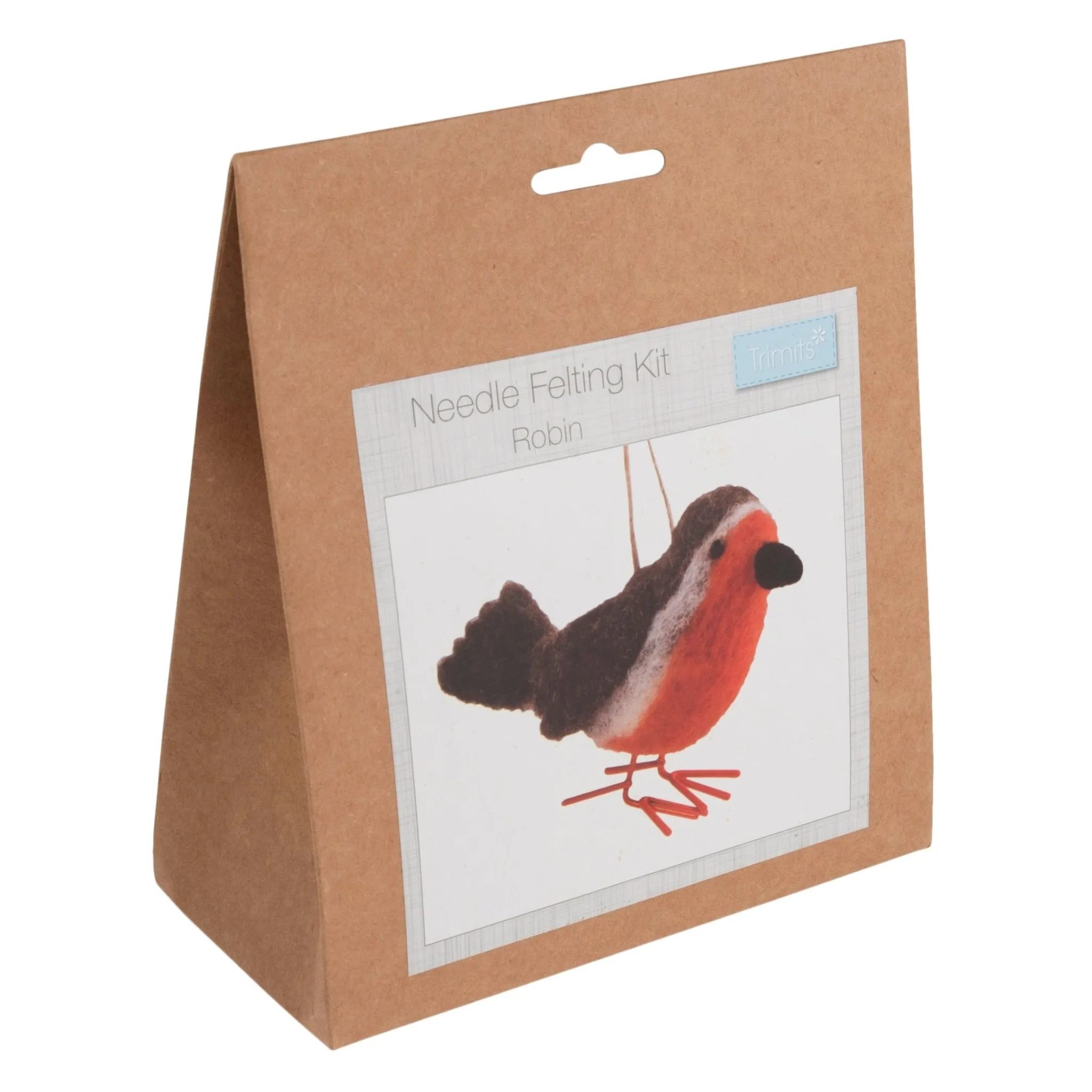 Trimits | Needle Felting Kit | Robin