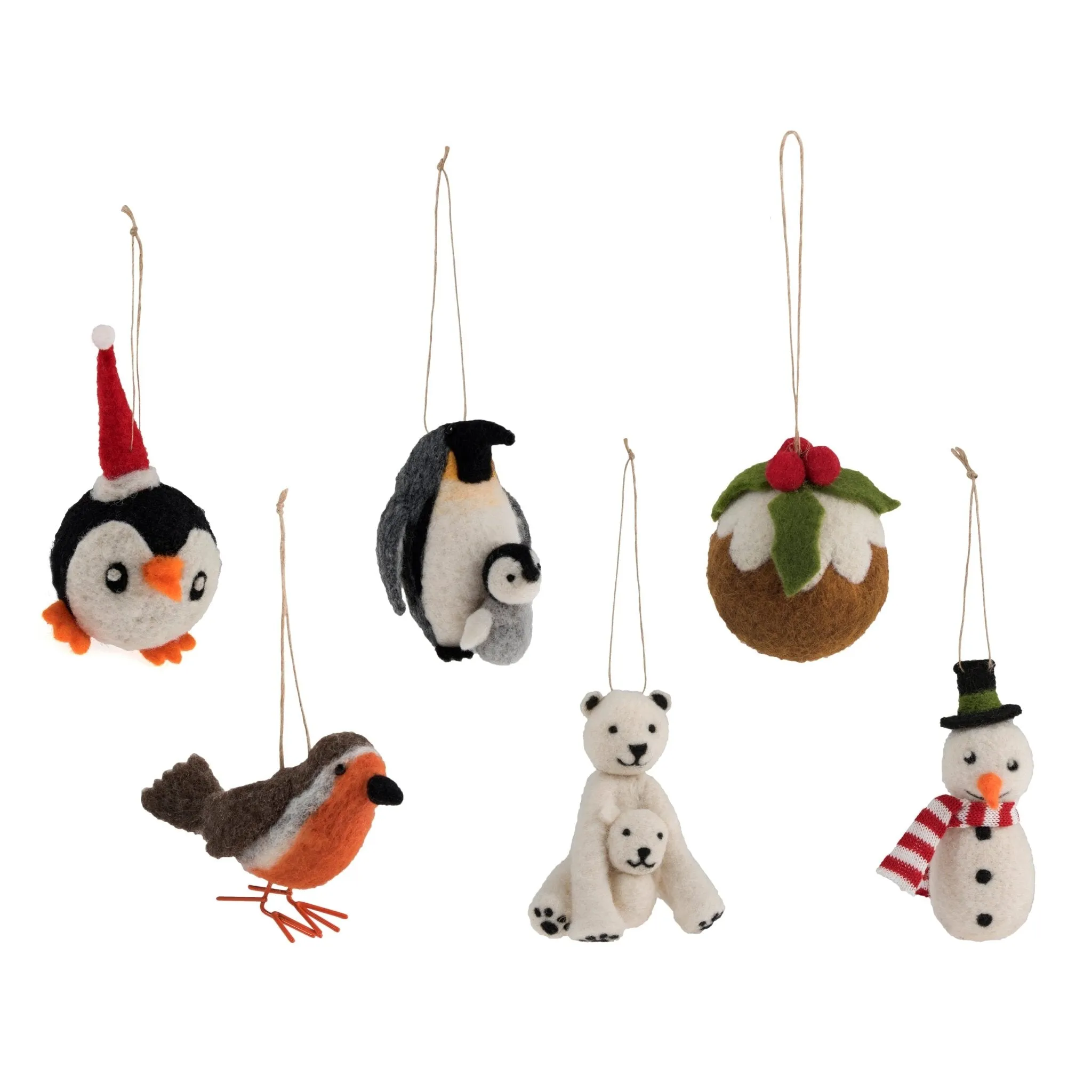 Trimits | Needle Felting Kit | Robin