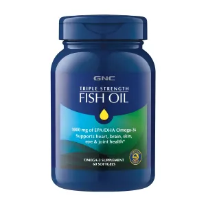 Triple Strength Fish Oil Mini (60 soft)