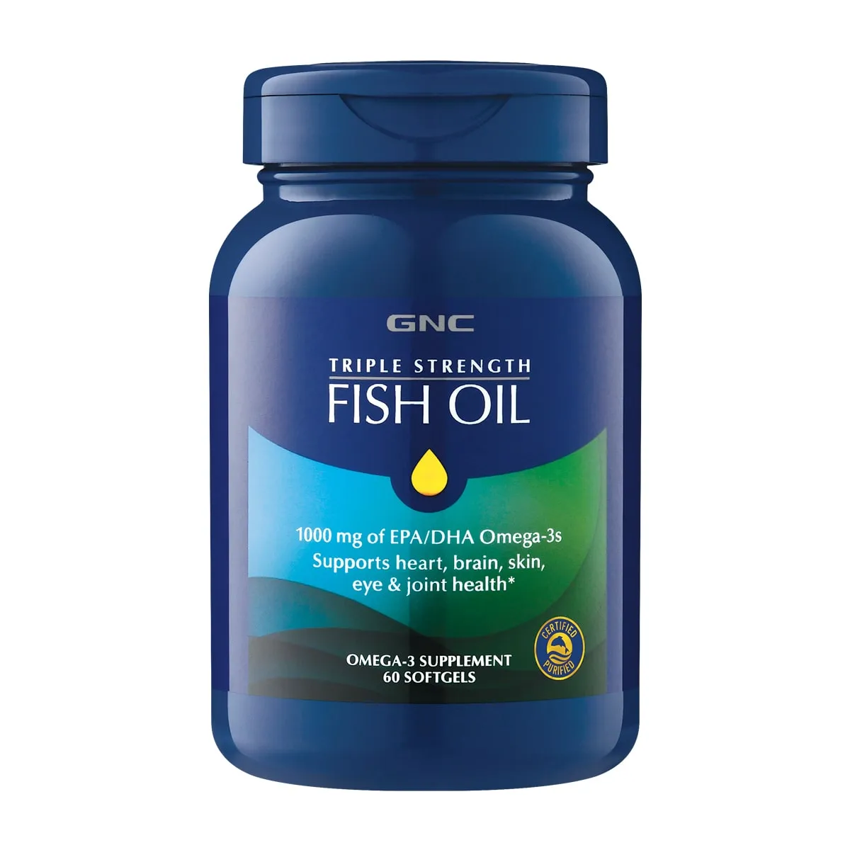 Triple Strength Fish Oil Mini (60 soft)