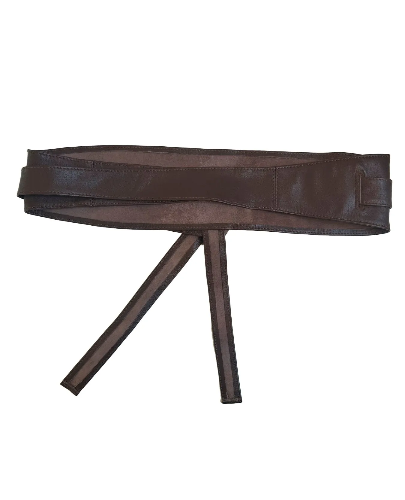 TUJANN LEATHER WAIST BELT
