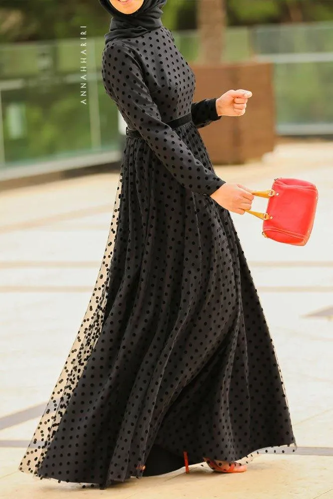 Tulle Polka Dress