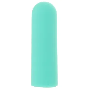 Turbo Buzz Rounded Mini Bullet Vibe in Green