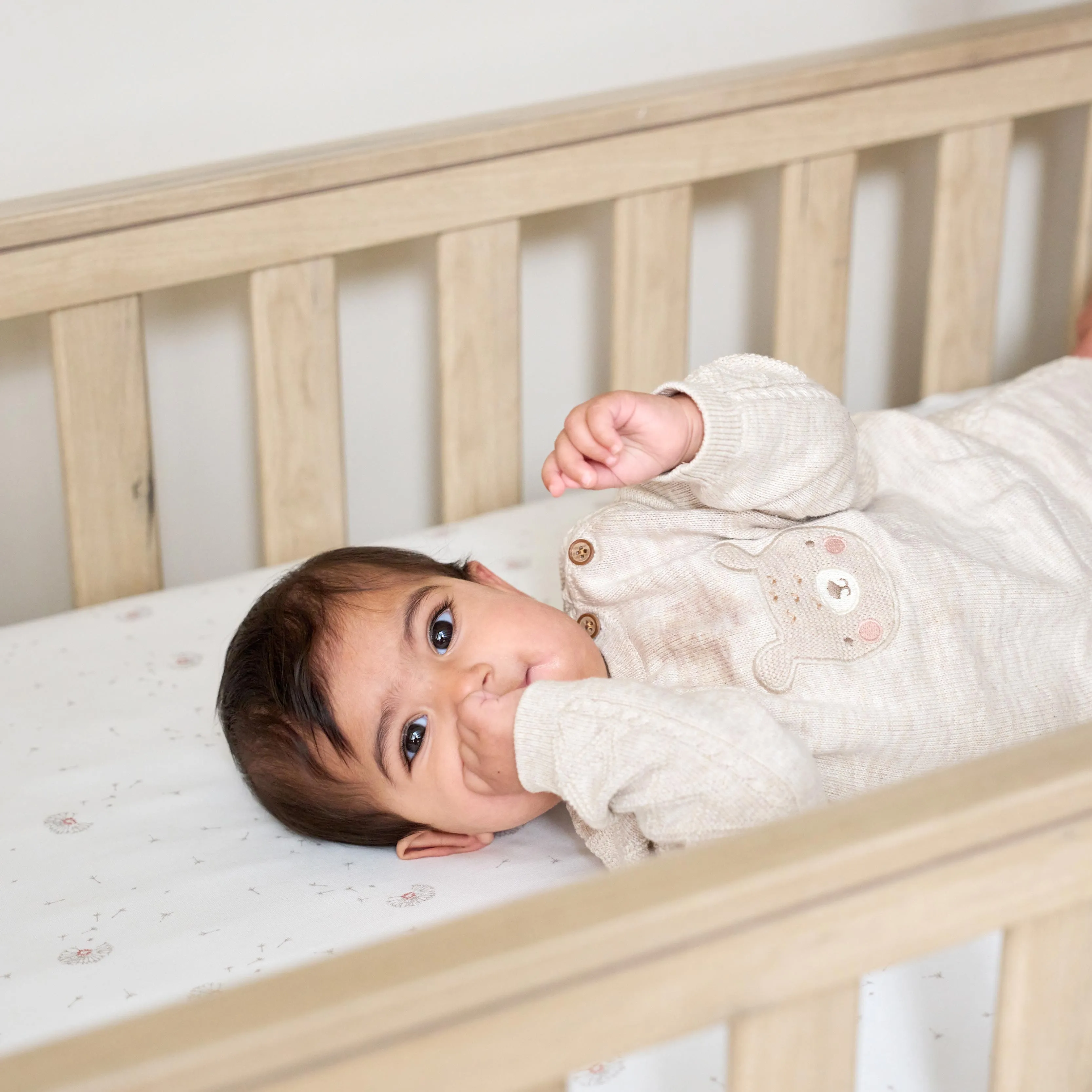 Tutti Bambini Casa 3in1 Mini House Cot Bed (120 x 60cm) - Harvest Oak