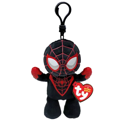 TY Beanie Boos | Marvel Miles Morales | Clip