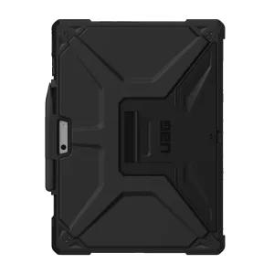 UAG Metropolis SE Microsoft Surface Pro 11/Pro 10/Pro 9 Rugged Case - Black(324015114040), DROP  Military Standard, Adjustable Stand,10 Years Warranty