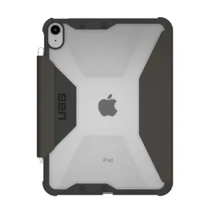 UAG Plyo Apple iPad (10.9') 11th Gen (A16) / iPad 10th Gen Folio Rugged Case (Black/Ice) - (123392114043), DROP  Military Standard, 1 Year Warranty