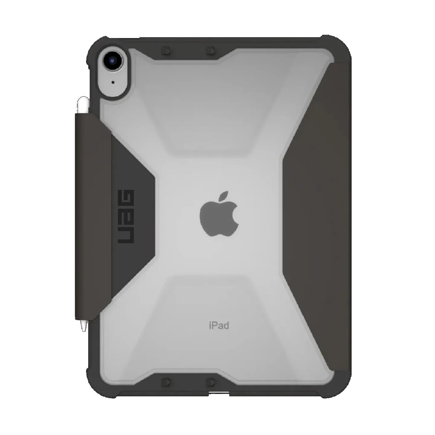 UAG Plyo Apple iPad (10.9') 11th Gen (A16) / iPad 10th Gen Folio Rugged Case (Black/Ice) - (123392114043), DROP  Military Standard, 1 Year Warranty