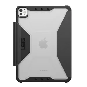 UAG Plyo Apple iPad Pro M4 (11') (5th Gen) Folio Rugged Case - Black/Ice (124477114043), DROP  Military Standard, 10 Years Warranty