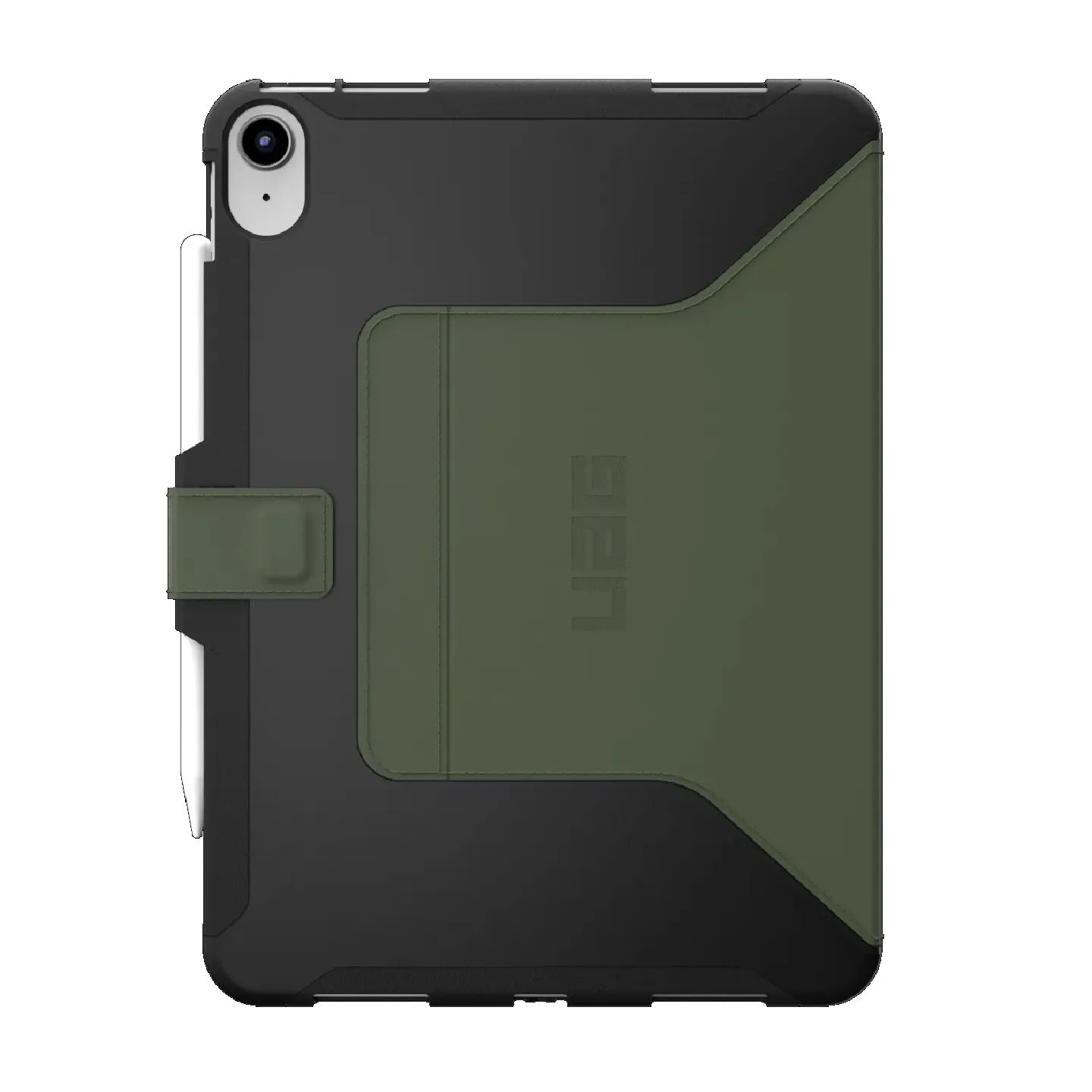 UAG Scout Apple iPad (10.9') 11th Gen (A16) / iPad 10th Gen Folio Rugged Case (Black/Olive) - (12339I114072), DROP  Military Standard, 1 Year Warranty