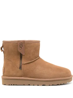 UGG Classic Mini Bailey zip boots