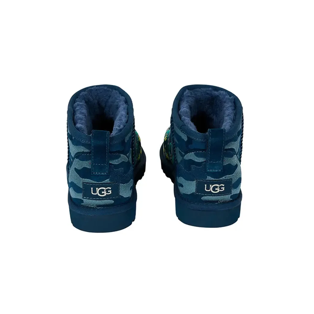 UGG x Palace Ultra Mini Boot 'Navy Camo'
