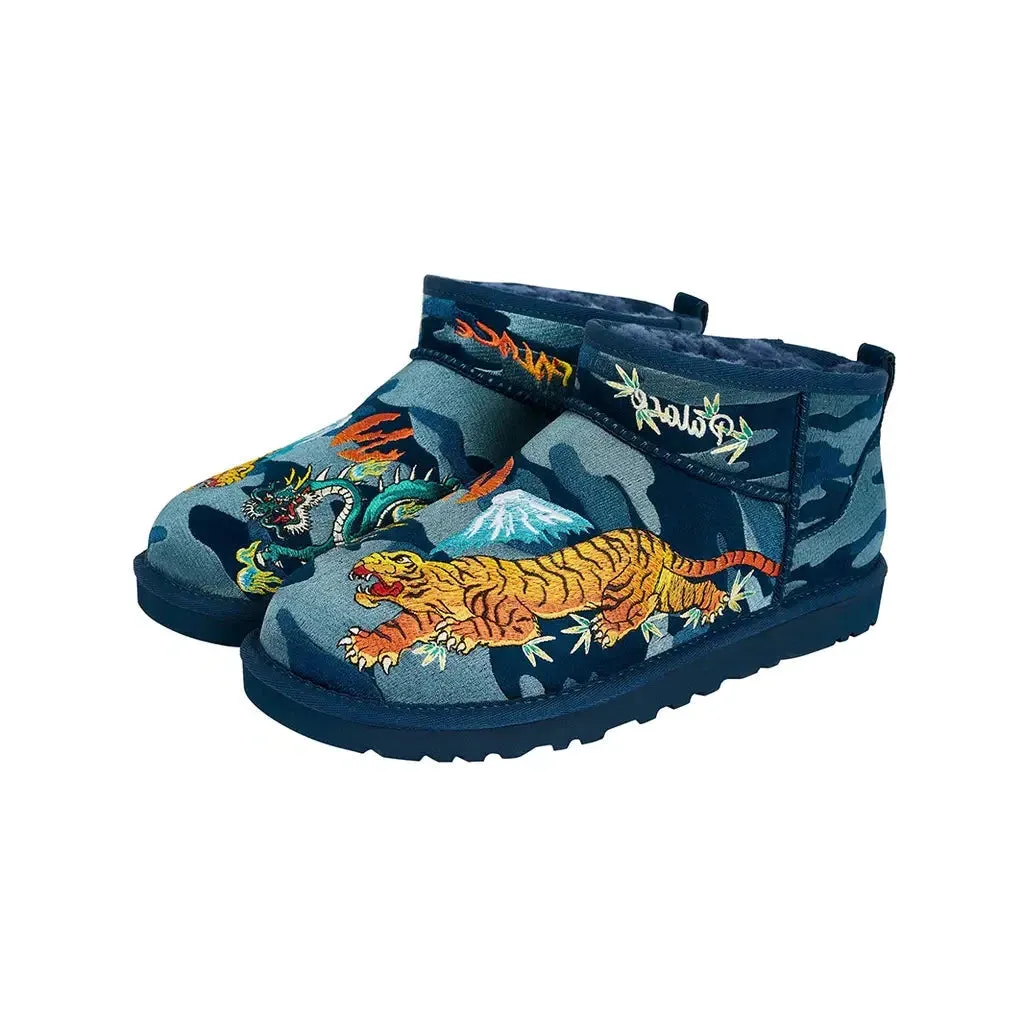 UGG x Palace Ultra Mini Boot 'Navy Camo'