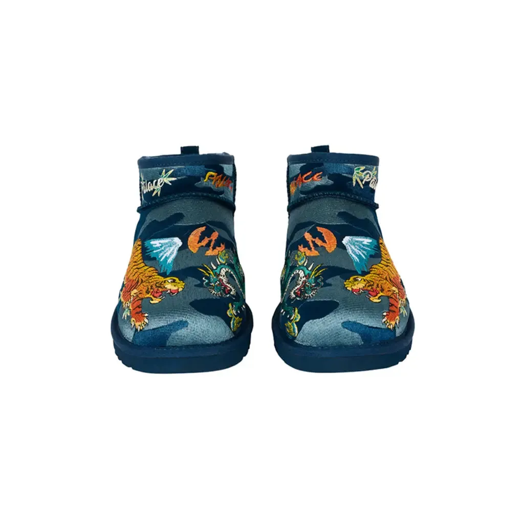 UGG x Palace Ultra Mini Boot 'Navy Camo'