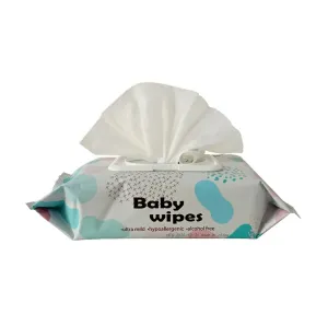 Ultra-Sensitive 99% Water Baby Wet Wipes - Large Size