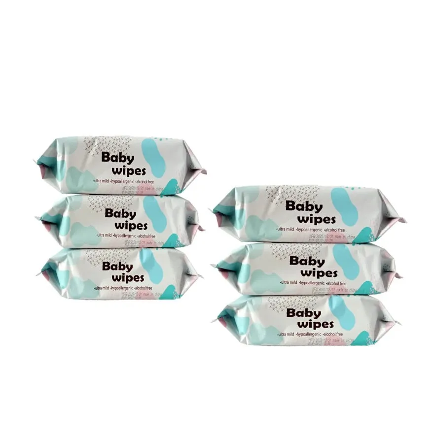 Ultra-Sensitive 99% Water Baby Wet Wipes - Large Size
