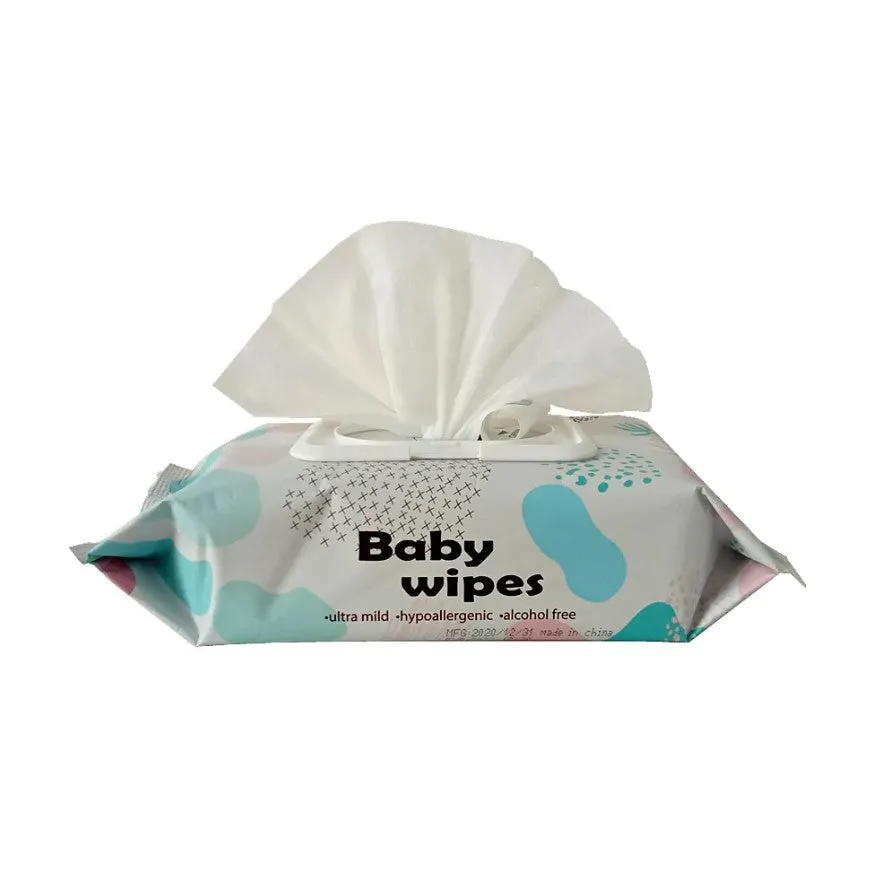 Ultra-Sensitive 99% Water Baby Wet Wipes - Large Size