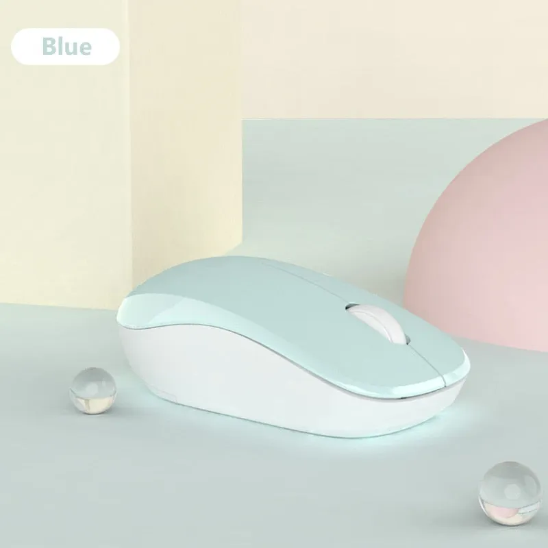 Ultra-Slim Wireless Mouse - 2.4G Silent Gaming