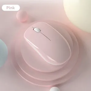 Ultra-Slim Wireless Mouse - 2.4G Silent Gaming