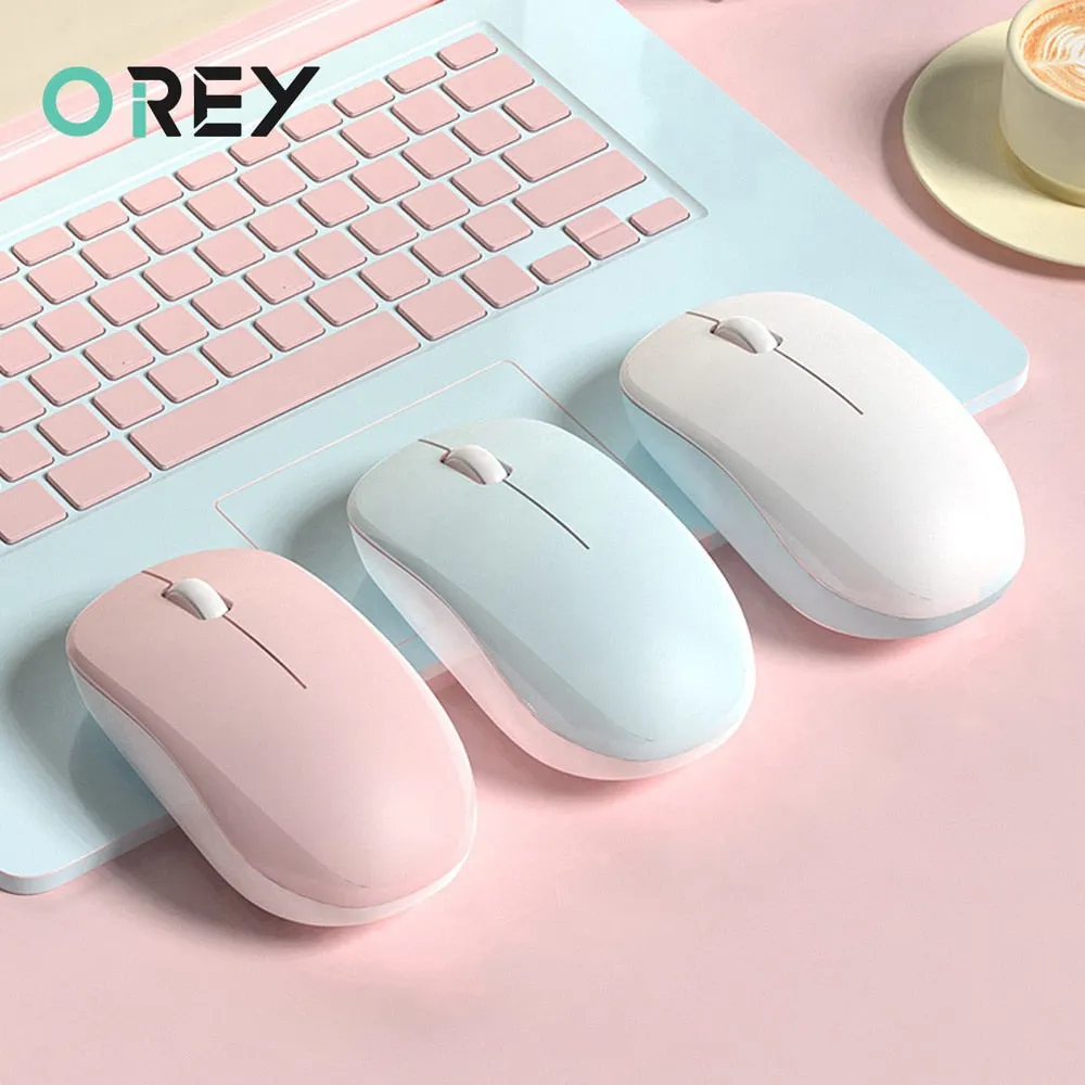 Ultra-Slim Wireless Mouse - 2.4G Silent Gaming
