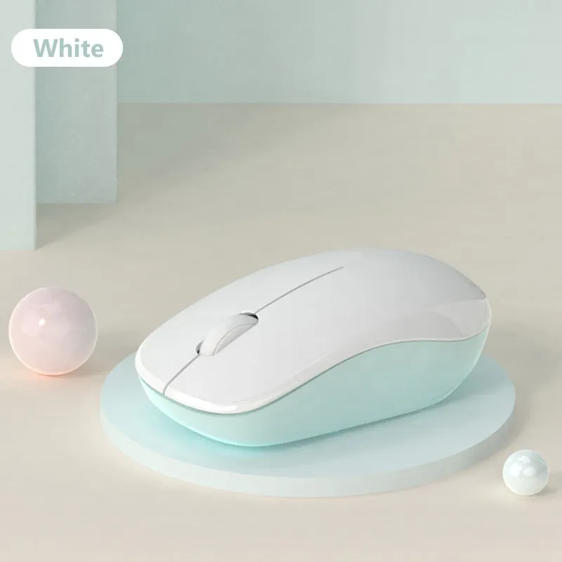 Ultra-Slim Wireless Mouse - 2.4G Silent Gaming