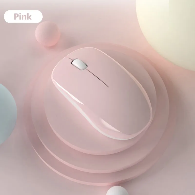 Ultra-Slim Wireless Mouse - 2.4G Silent Gaming