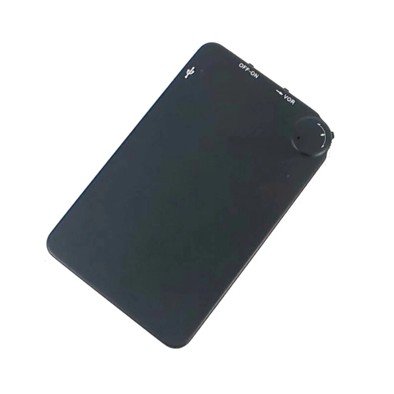 Ultra Thin Credit Card Voice Operated Sound Recorder (8GB/90Hr) High Quality 192kbps WAV Audio