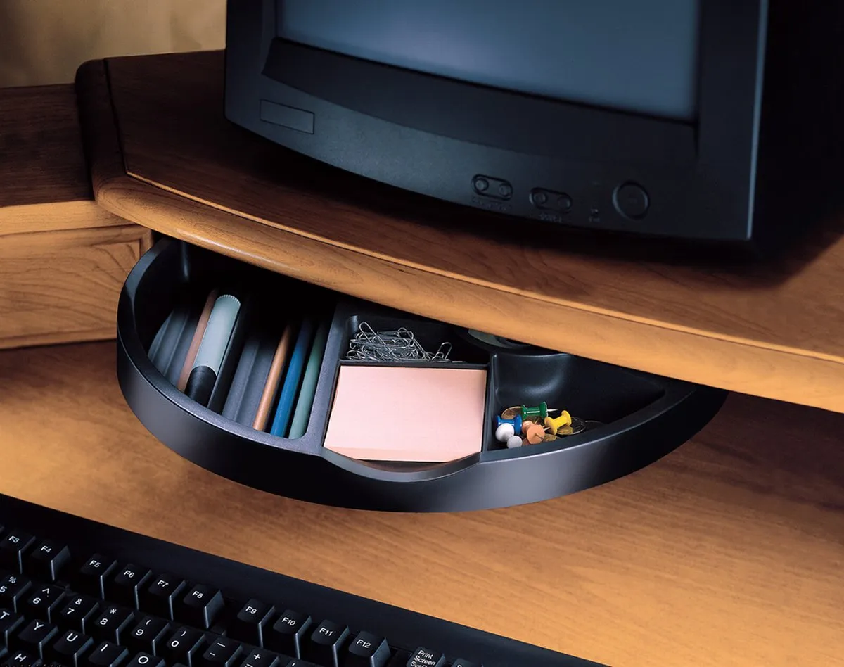 Under Desktop Storage Solutions and Accessories
