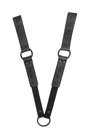 UNIVERSAL X CONNECTOR - Black