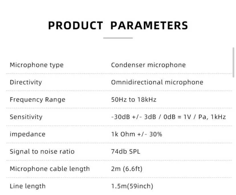 USB 2.0 (Type A) Lavalier Clip On Omni & Uni-Directional Microphone For PC, Laptop, MacBook