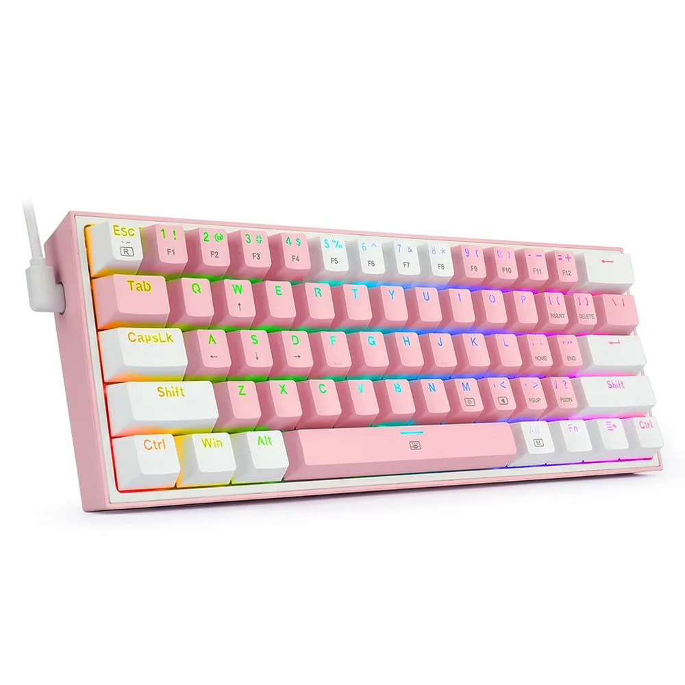 USB Mini Mechanical Gaming Wired Keyboard