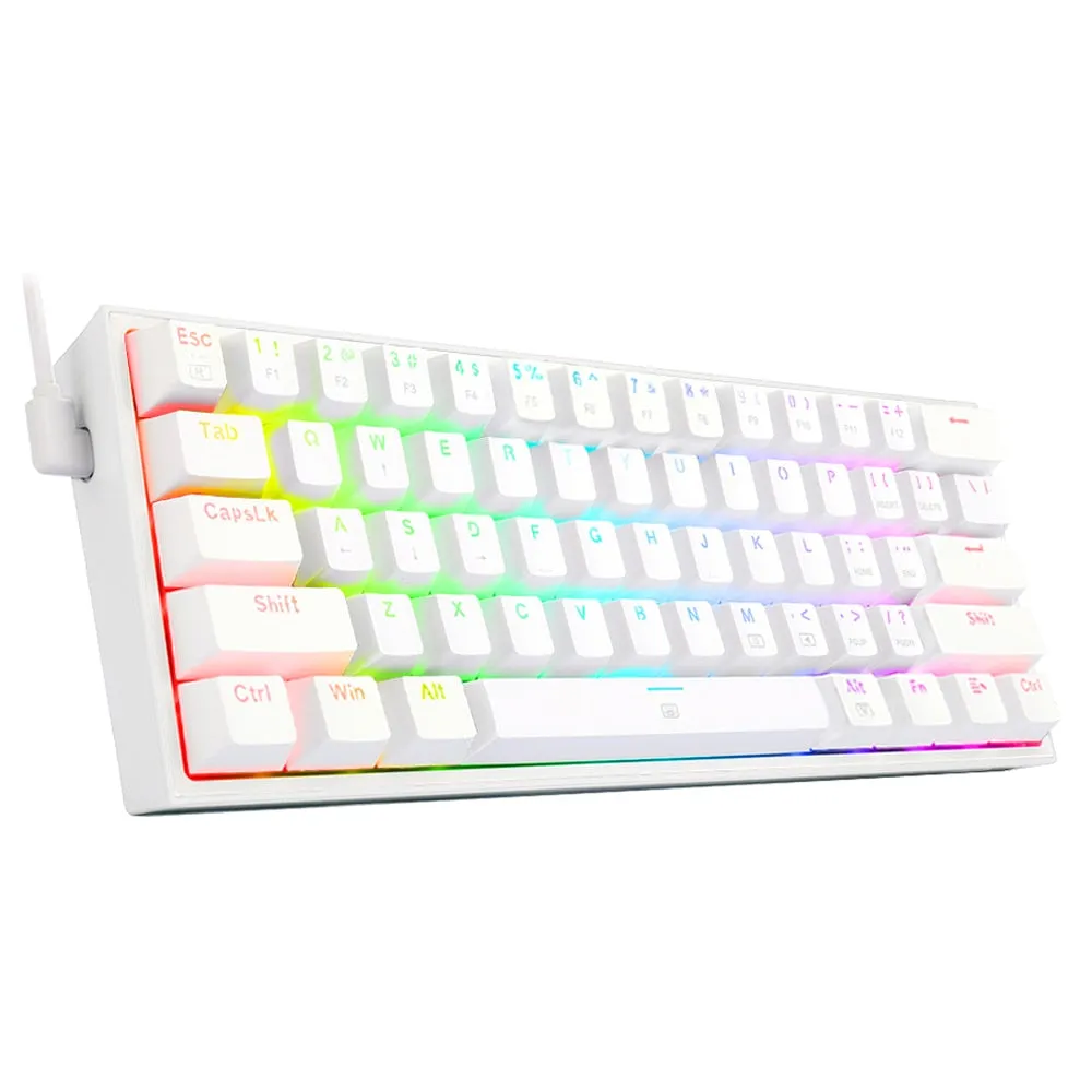 USB Mini Mechanical Gaming Wired Keyboard