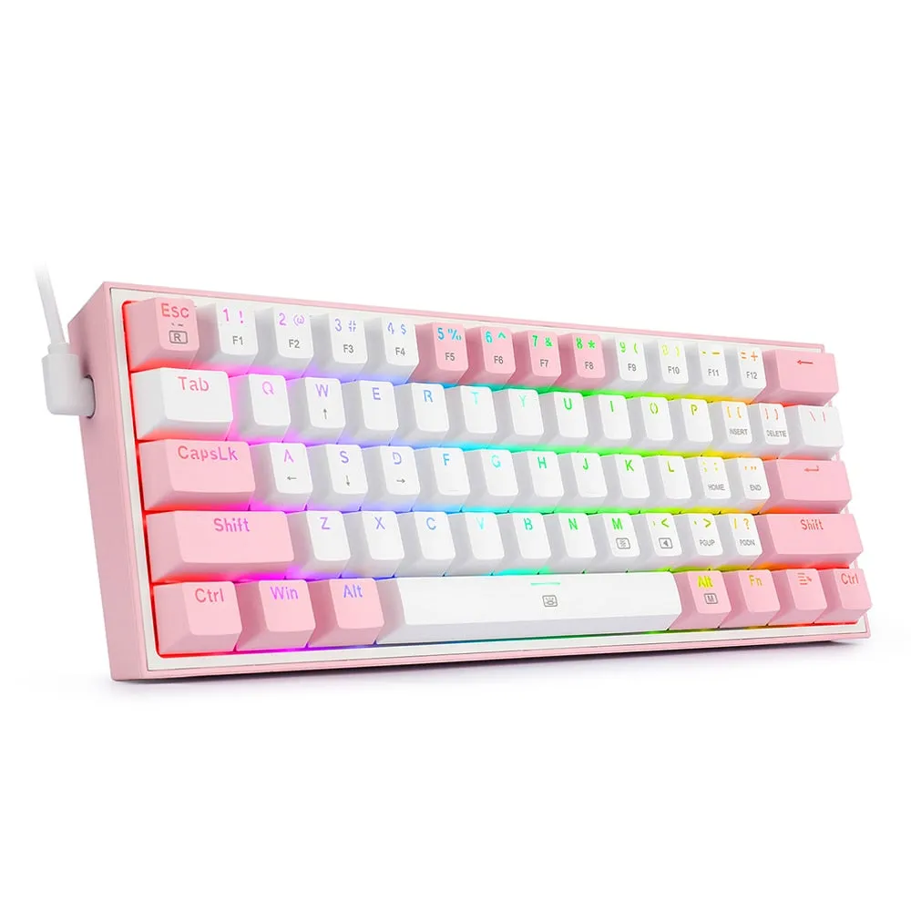 USB Mini Mechanical Gaming Wired Keyboard