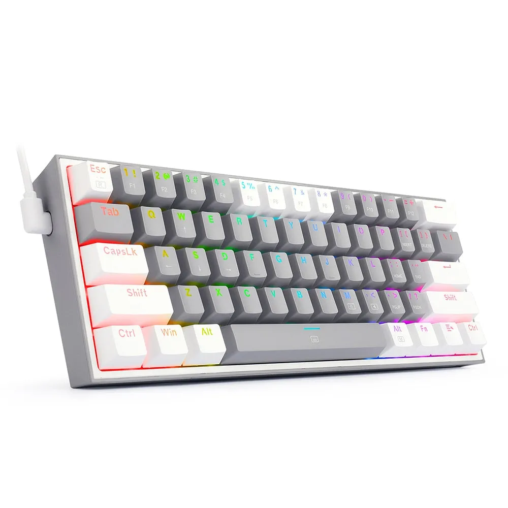 USB Mini Mechanical Gaming Wired Keyboard